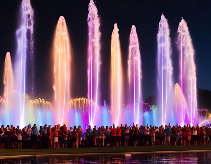 Water Shows: Because Your Event Should Make a Splash