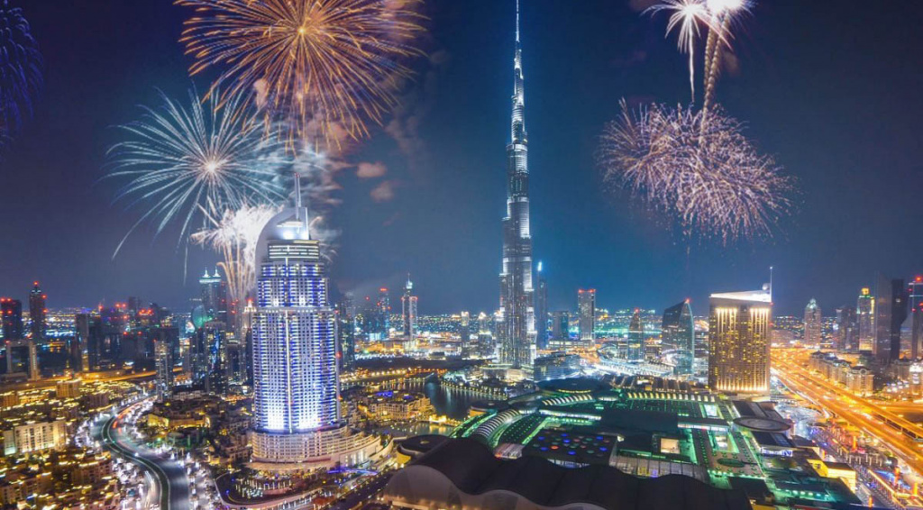 New Year's Eve 2024 in Dubai: 5 Best Things to Do