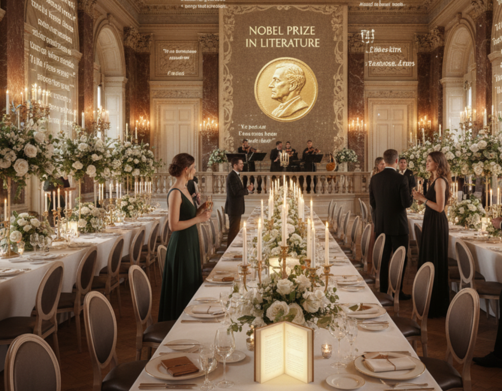 A Nobel Celebration: Theming Your Private Event Around Literary Greatness
