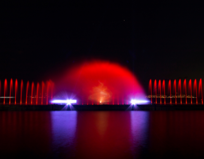 Epic Events That Used Water Shows